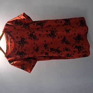 Joe Fresh T Shirt Floral Dress